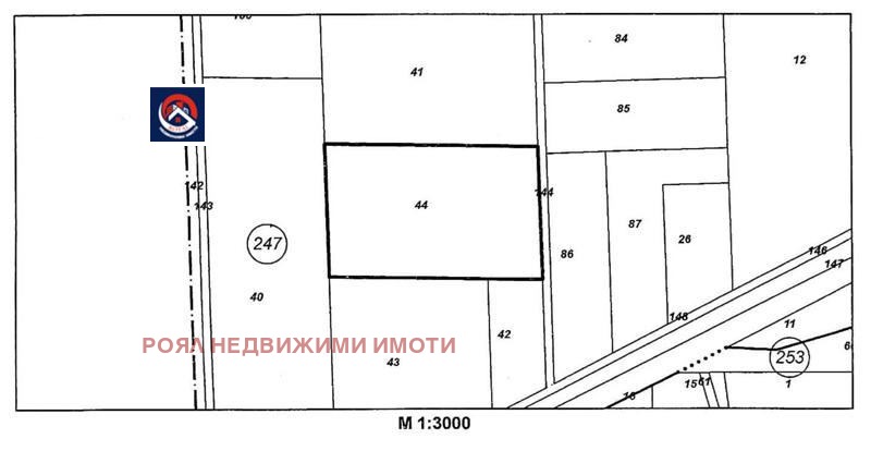 Продава ПАРЦЕЛ, гр. Пловдив, Прослав, снимка 3 - Парцели - 48594192