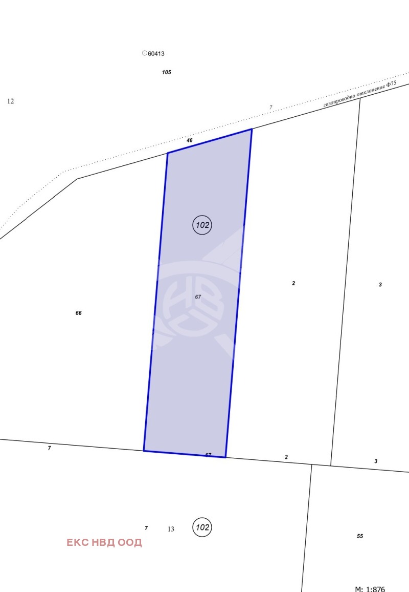 Til salg  Grund Plovdiv , Industrialna zona - Trakiya , 3500 kvm | 70965938