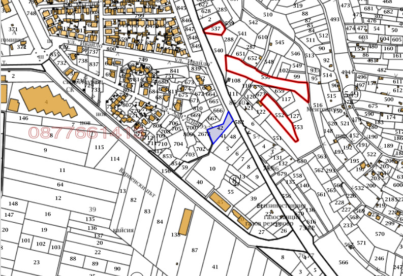Продава ПАРЦЕЛ, гр. Аксаково, област Варна, снимка 2 - Парцели - 53383518