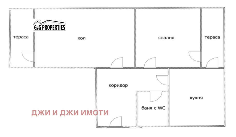 Продава 2-СТАЕН, гр. София, Люлин 4, снимка 9 - Апартаменти - 54412832