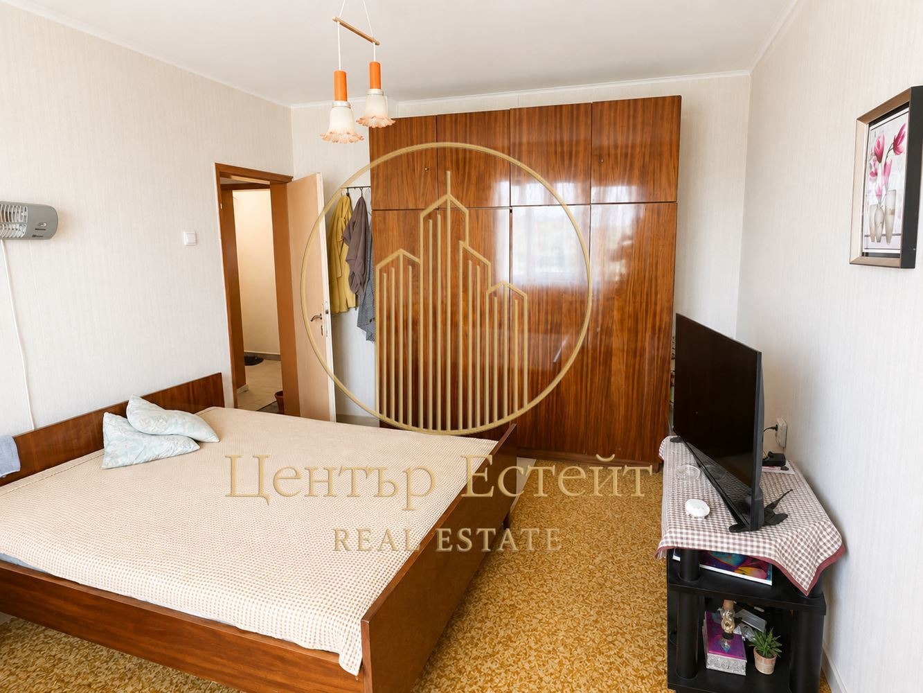 Продава 2-СТАЕН, гр. Плевен, Широк център, снимка 3 - Апартаменти - 55558822
