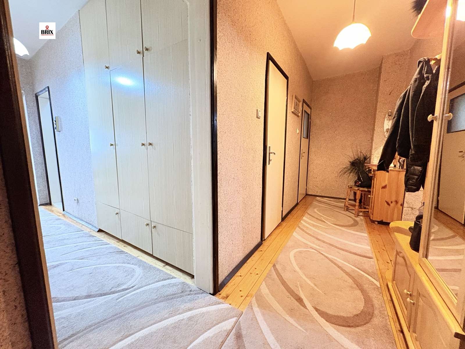Продава 4-СТАЕН, гр. Русе, Дружба 2, снимка 12 - Апартаменти - 55558648