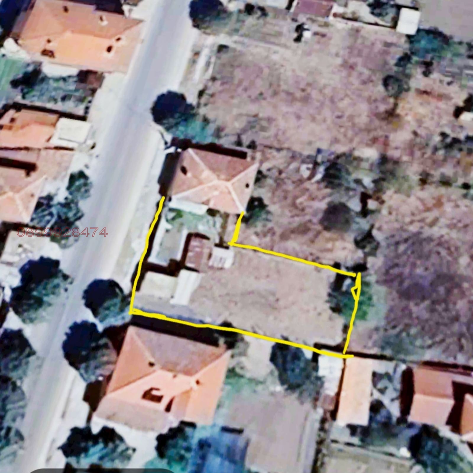 Продава КЪЩА, с. Кулата, област Благоевград, снимка 2 - Къщи - 54085689