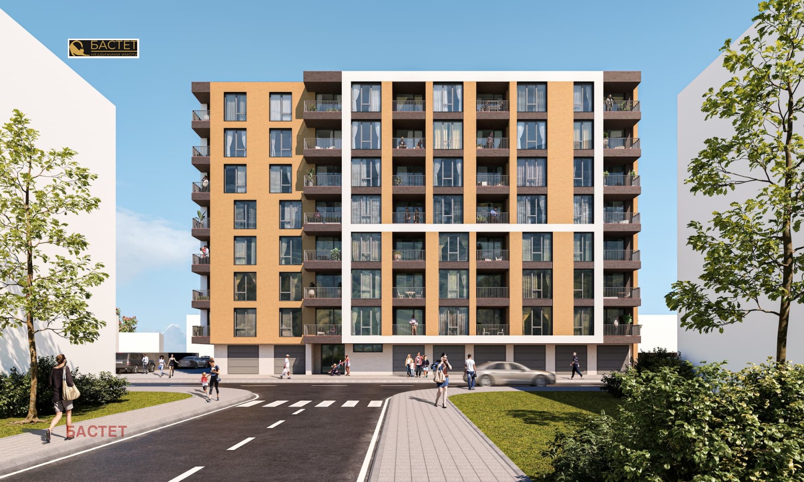 Продава ГАРАЖ, ПАРКОМЯСТО, гр. София, Люлин 9