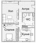 Продава 2-СТАЕН, град София, Сухата река • 145000 € / 283595.35 лв. • 83594128 9