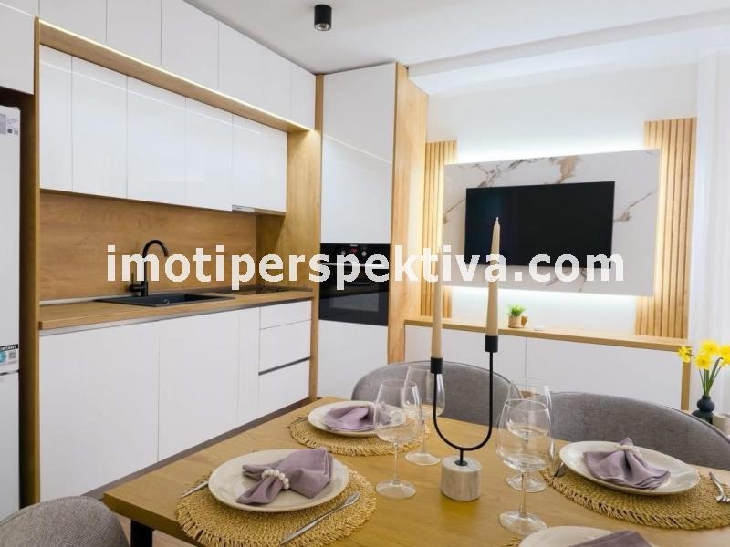 Zu verkaufen  1 Schlafzimmer Plowdiw , Kjutschuk Parisch , 65 qm | 91673924