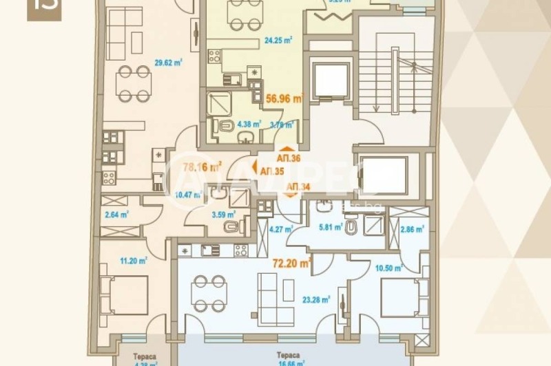 Продава 2-СТАЕН, гр. София, Център, снимка 5 - Апартаменти - 52561185