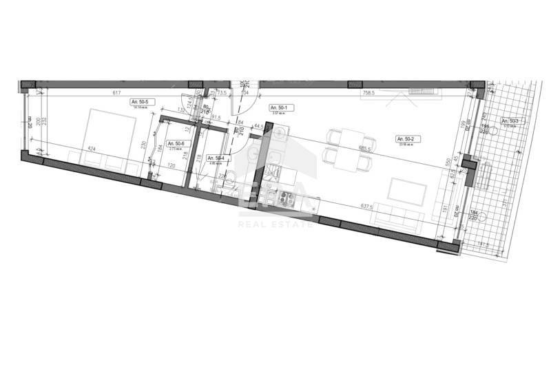 Продава 2-СТАЕН, гр. Варна, Възраждане 1, снимка 4 - Апартаменти - 55059779