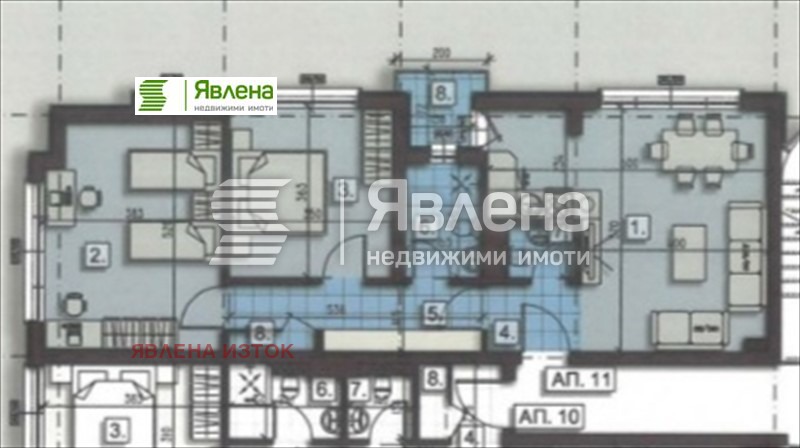 Til salgs  2 soverom Sofia , Reduta , 101 kvm | 71600935 - bilde [7]