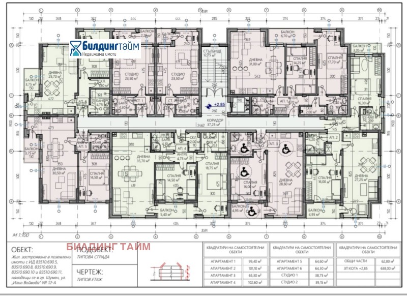 Продава  3-стаен град Шумен , Куршун чешма , 103 кв.м | 79938150 - изображение [3]