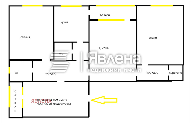 Продава  3-стаен град София , Красна поляна 1 , 91 кв.м | 93659186 - изображение [16]