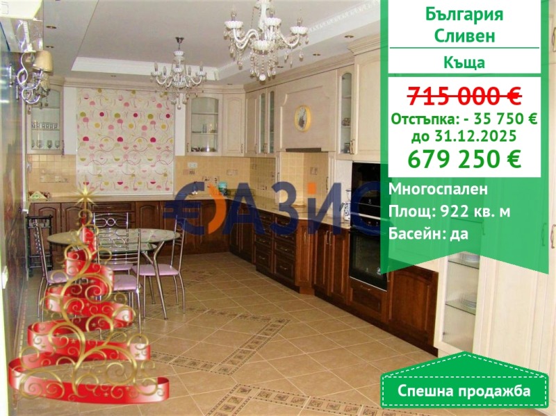 Продава КЪЩА, гр. Сливен, Център