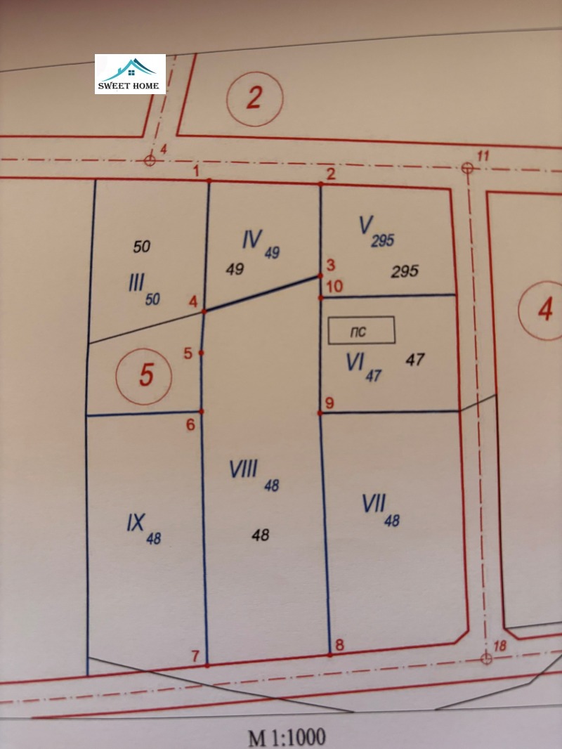 Продава ПАРЦЕЛ, гр. Ихтиман, област София област, снимка 2 - Парцели - 48976334