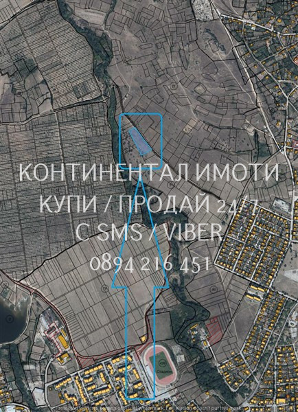 Продава ПАРЦЕЛ, гр. Хисаря, област Пловдив, снимка 2 - Парцели - 56036722