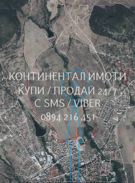 Продава ПАРЦЕЛ, гр. Хисаря, област Пловдив, снимка 3 - Парцели - 56036722