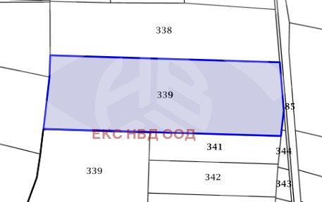 Προς πώληση  Γη περιοχή Plovdiv , Πλοβδηβ , 8 dka | 76335129