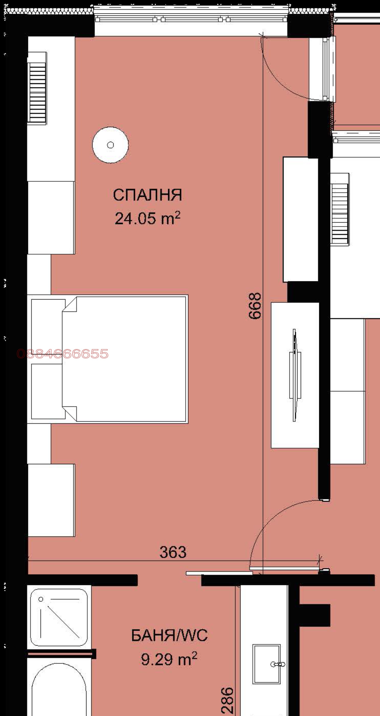 Продава 3-СТАЕН, гр. Варна, Бриз, снимка 13 - Апартаменти - 53943121