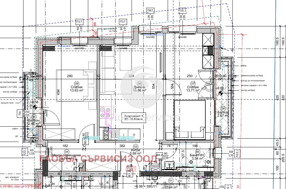 Продава 3-СТАЕН, гр. София, Медицинска академия, снимка 3 - Апартаменти - 55824182