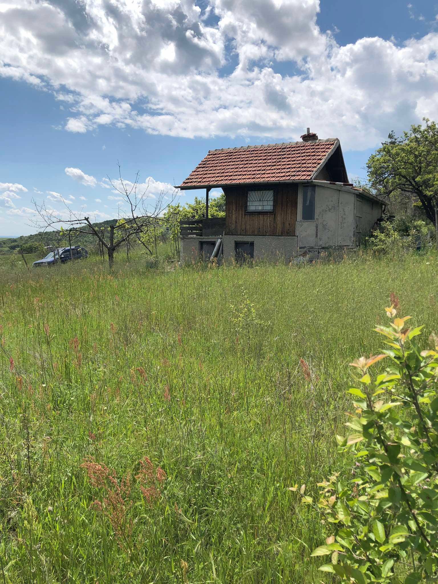 Продава ВИЛА, гр. Бургас, Ветрен, снимка 2 - Вили - 54533639