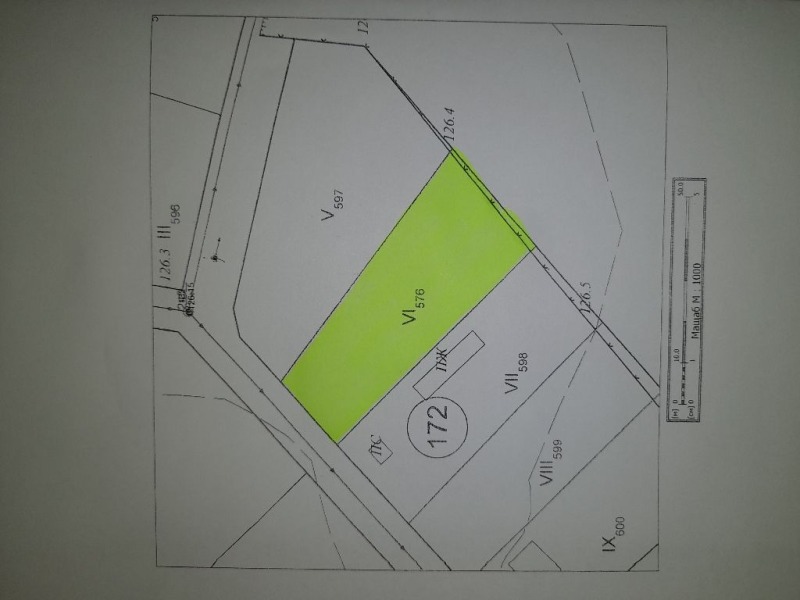 Продава ПАРЦЕЛ в област Стара Загора, с. Сърнево - 1675 кв.м / 12 800 € » 25 034.62 лв., СТАРОЗАГОРСКИ ИМОТИ