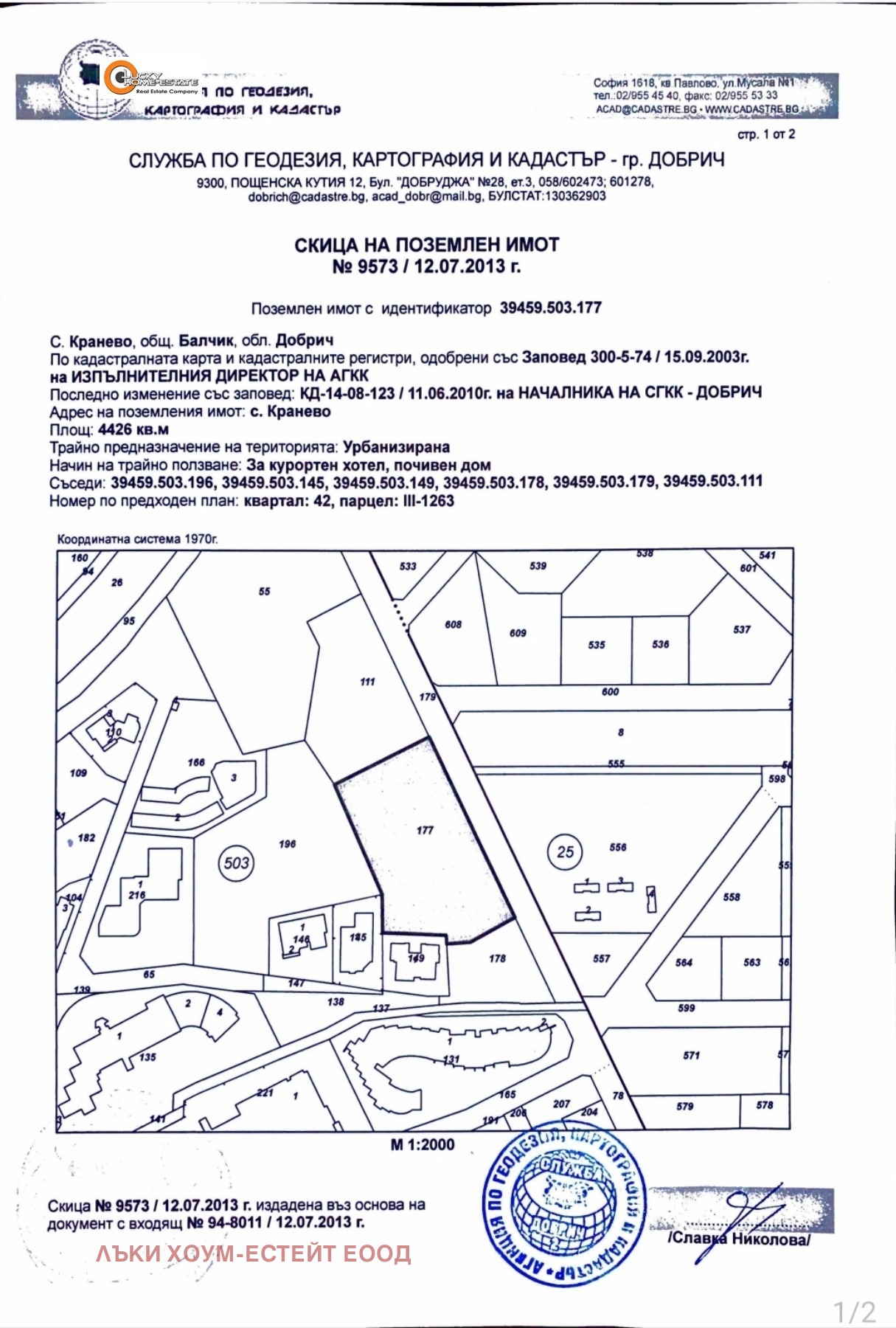 Продава ПАРЦЕЛ | Imot.bg — изображение 2