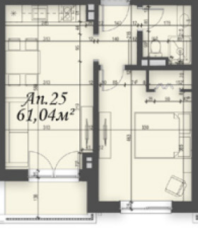 Продава 2-СТАЕН, к.к. Слънчев бряг, област Бургас, снимка 2 - Апартаменти - 54155491
