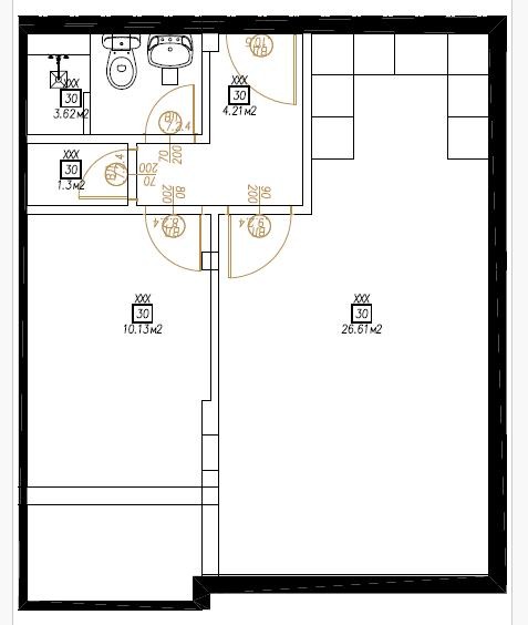 Продава  1-стаен град София , Суходол , 31 кв.м | 66671836 - изображение [2]