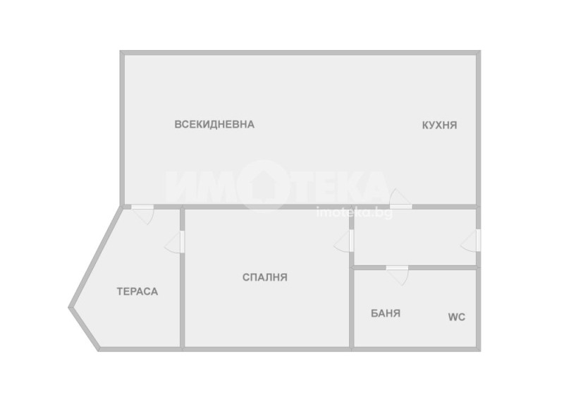 Продава 2-СТАЕН, гр. Варна, Аспарухово, снимка 4 - Апартаменти - 52411366
