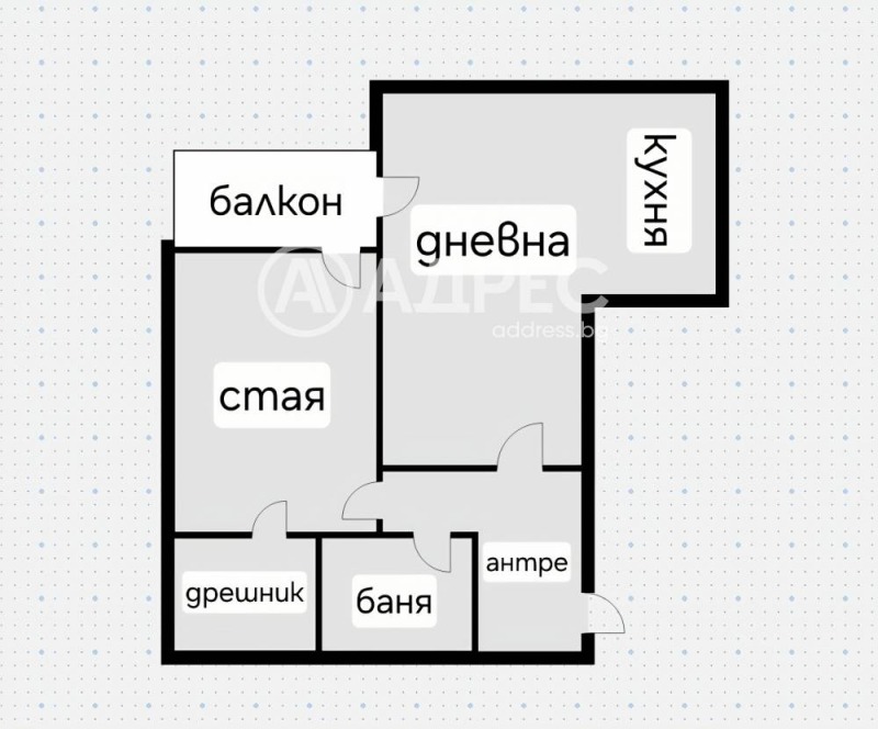Продава 2-СТАЕН, гр. София, Младост 3, снимка 4 - Апартаменти - 53246968