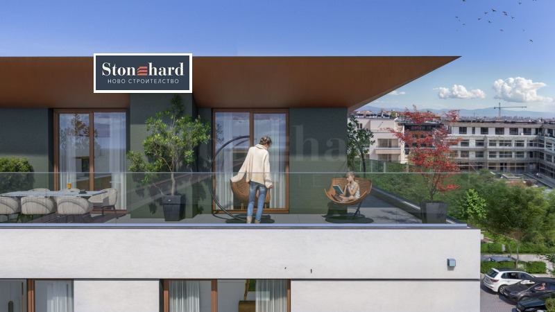 Satılık  2 yatak odası Sofia , Malinova dolina , 101 metrekare | 89833221 - görüntü [6]