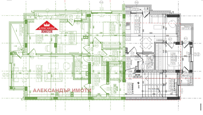 Продава  4-стаен град София , Център , 131 кв.м | 68592745 - изображение [15]