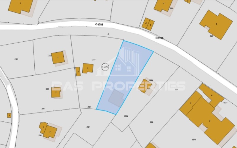 Продава ПАРЦЕЛ, гр. София, в.з.Симеоново - Драгалевци