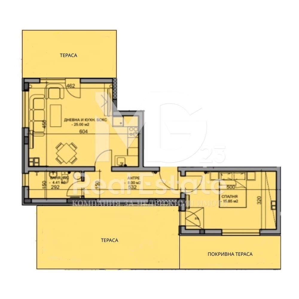 Продава 2-СТАЕН, гр. Пловдив, Христо Смирненски, снимка 8 - Апартаменти - 53809849