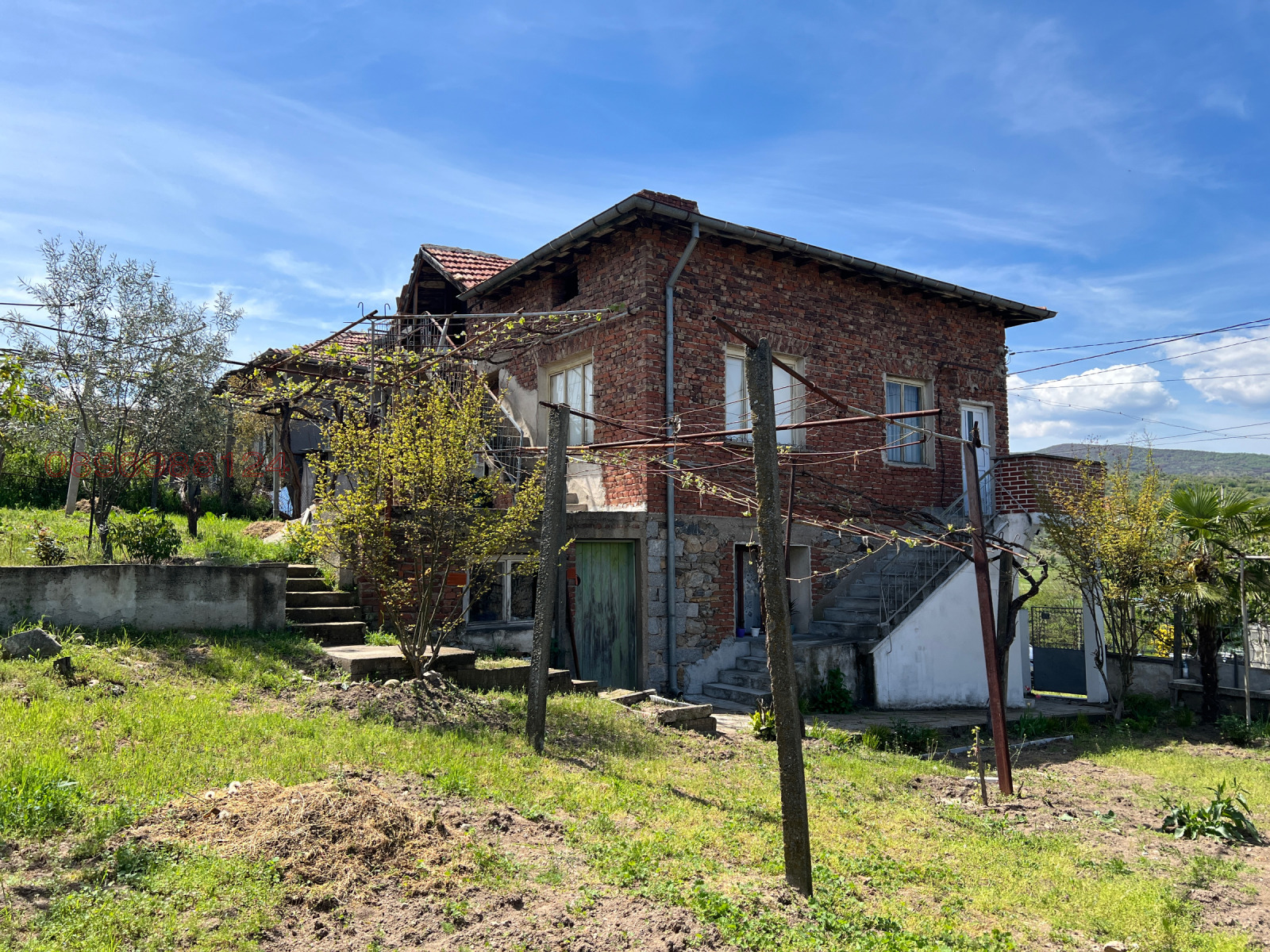 Продава КЪЩА, гр. Сандански, област Благоевград, снимка 4 - Къщи - 53752516