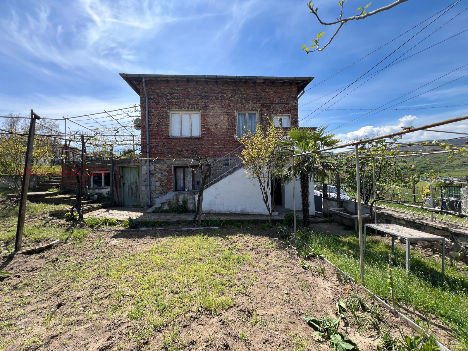 Продава КЪЩА, гр. Сандански, област Благоевград, снимка 3 - Къщи - 53752516