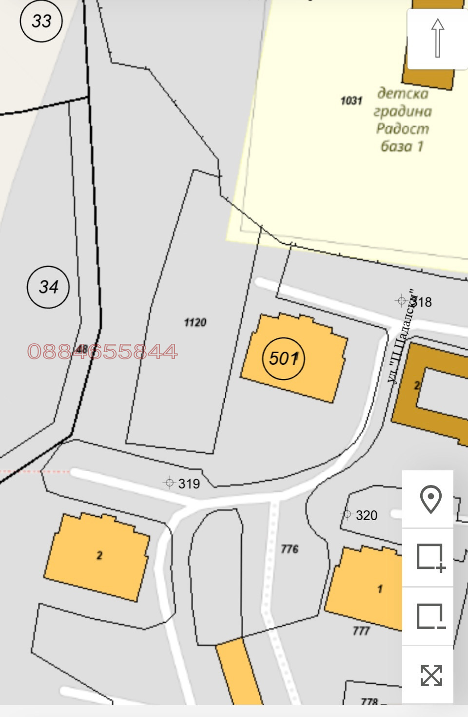 Продава ПАРЦЕЛ, гр. Габрово, Младост, снимка 4 - Парцели - 55650164