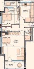 Продава 3-СТАЕН, град Варна, Трошево • 235000 € / 459620.05 лв. • 83589080 1