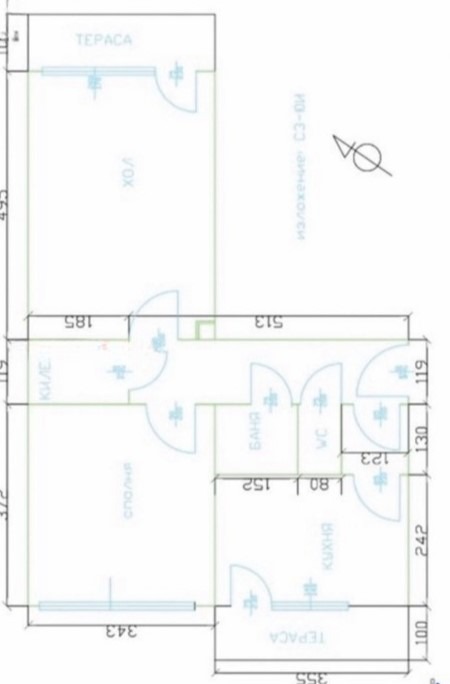 Продава 2-СТАЕН, гр. София, Свобода, снимка 9 - Aпартаменти - 48249670