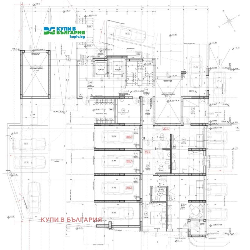 Na prodej  1 ložnice Varna , Vazraždane 1 , 88 m2 | 68841156 - obraz [6]