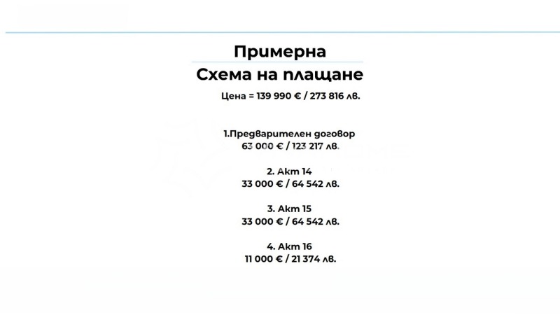 Myytävänä  1 makuuhuone Varna , Izgrev , 82 neliömetriä | 66245087 - kuva [4]