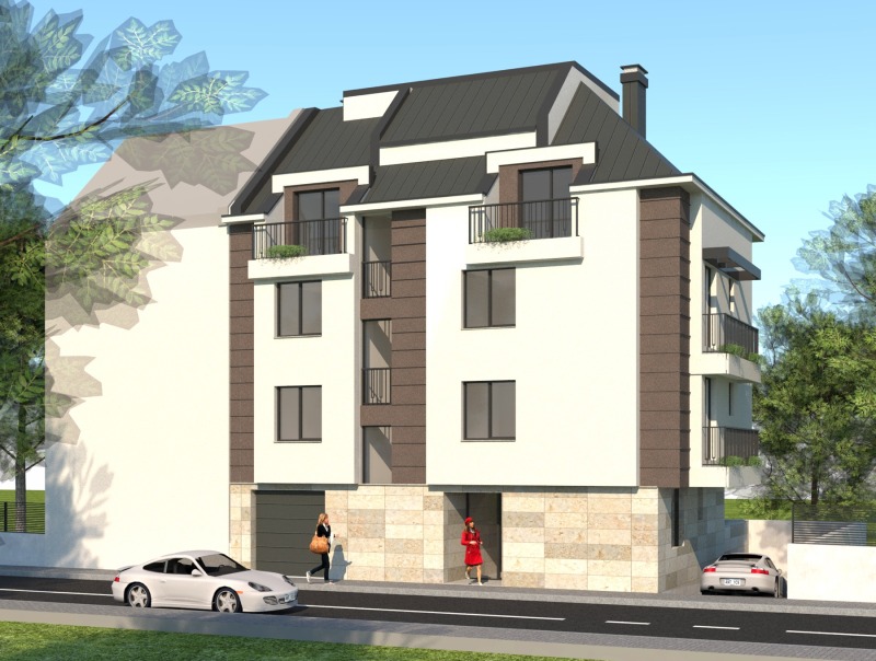 Продава 2-СТАЕН, гр. София, Банишора, снимка 3 - Апартаменти - 53214324