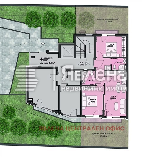 Продава 3-СТАЕН, гр. София, Бояна, снимка 3 - Апартаменти - 53169509