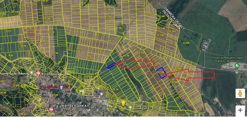 Продава  Парцел град София , гр. Банкя , 13200 кв.м | 19597198 - изображение [7]