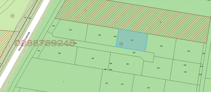 Til salg  Grund region Plovdiv , Markovo , 590 kvm | 82602931 - billede [2]