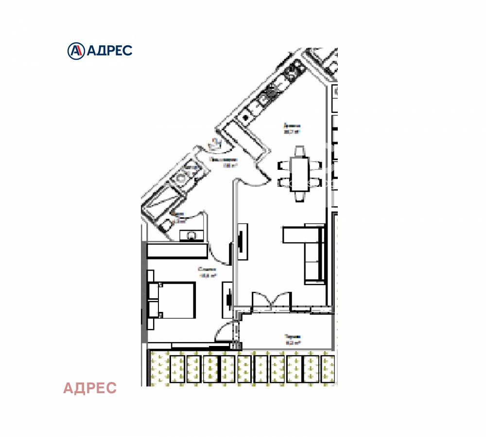Продава 2-СТАЕН, гр. Варна, Бриз, снимка 7 - Апартаменти - 53901814