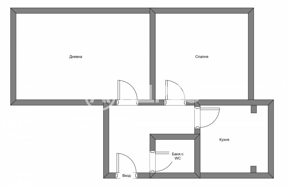 Продава 2-СТАЕН, гр. София, Младост 1, снимка 4 - Апартаменти - 54188629