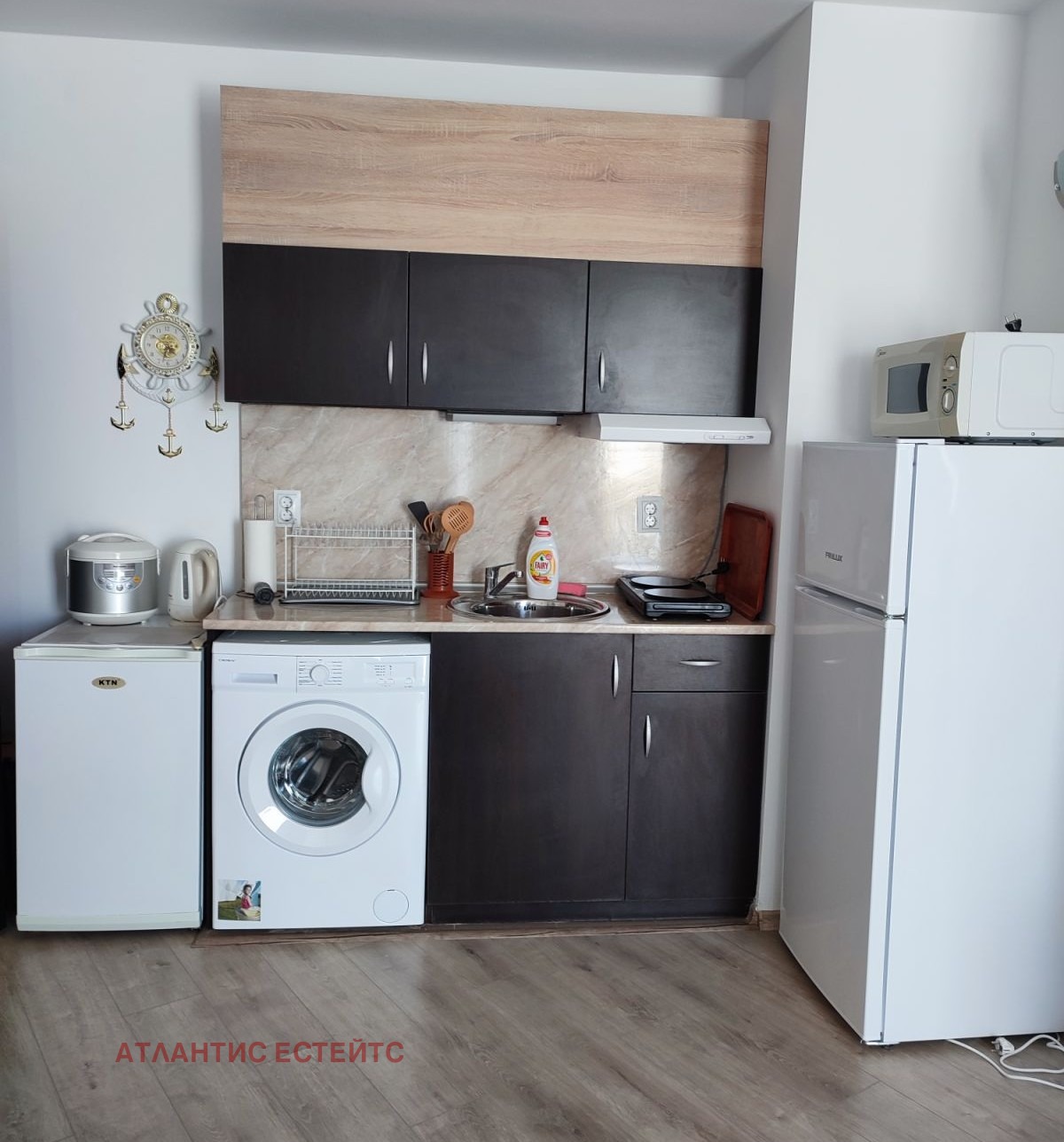 Продава 2-СТАЕН, гр. Бургас, Сарафово, снимка 2 - Апартаменти - 54708545
