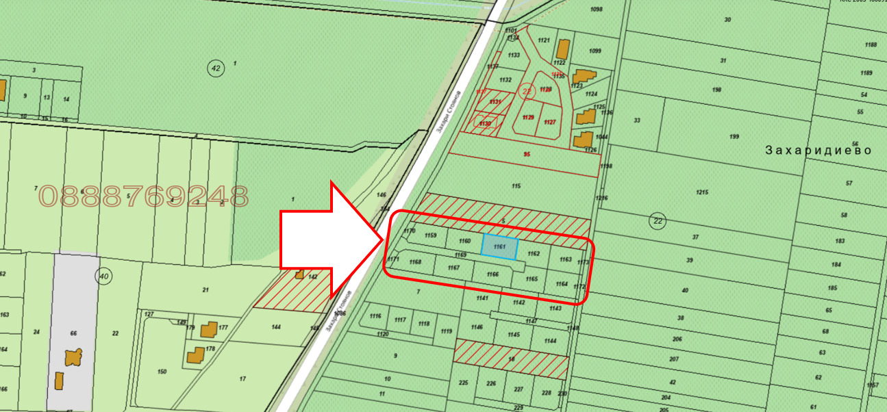 Продава ПАРЦЕЛ, с. Марково, област Пловдив