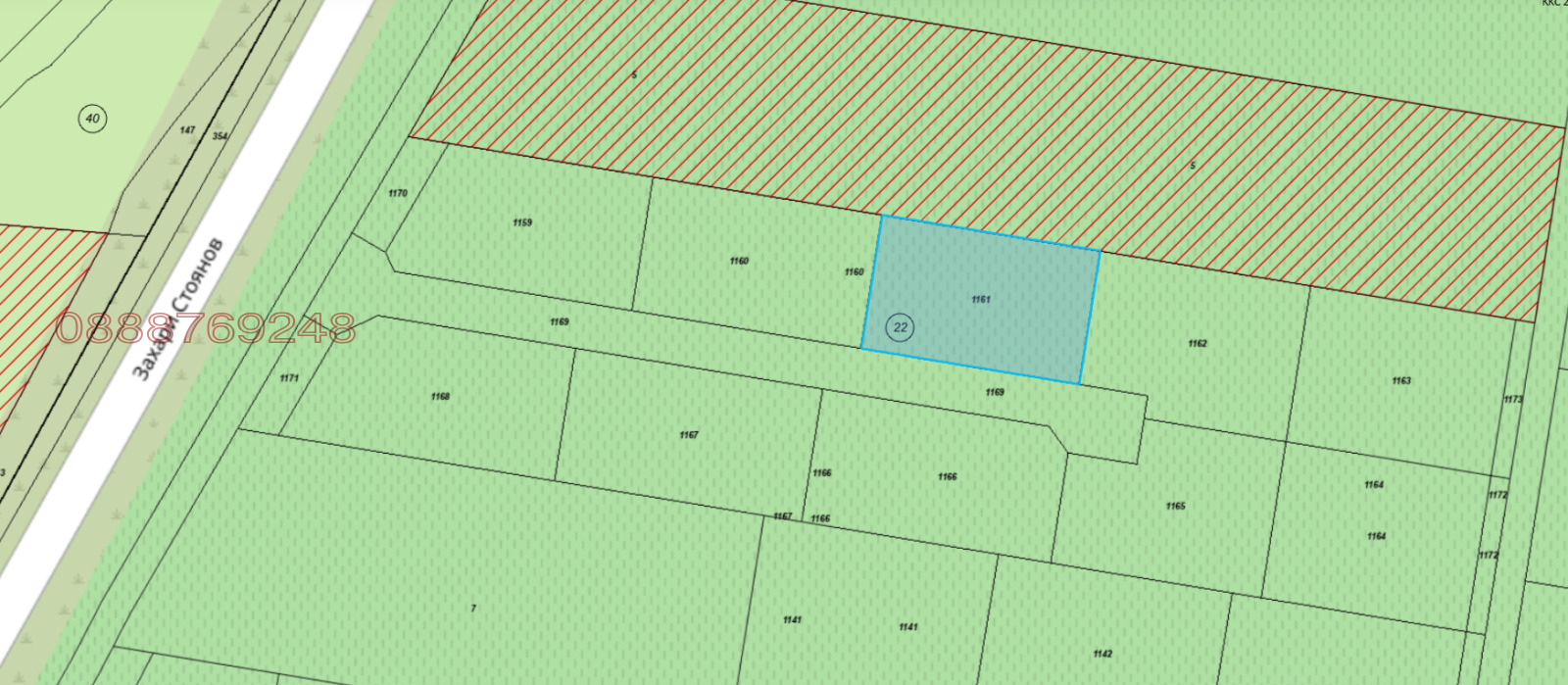 Продава ПАРЦЕЛ, с. Марково, област Пловдив, снимка 2 - Парцели - 53667811