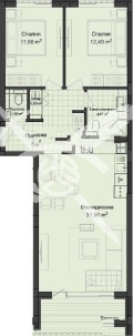 Продава 3-СТАЕН, град Пловдив, Гагарин • 155400 € / 303935.98 лв. • 53990663 1